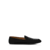 Papuci din catifea cu imprimeu crocodil Papuci din catifea cu imprimeu crocodil
