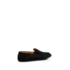 Papuci din catifea cu imprimeu crocodil Papuci din catifea cu imprimeu crocodil