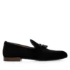 Papuci din catifea Nicolas Tassel Papuci din catifea Nicolas Tassel