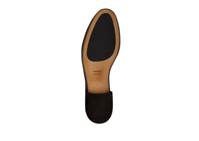 Papuci din catifea Nicolas Tassel Papuci din catifea Nicolas Tassel