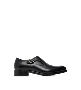 Piele Edgar Single Monk Strap