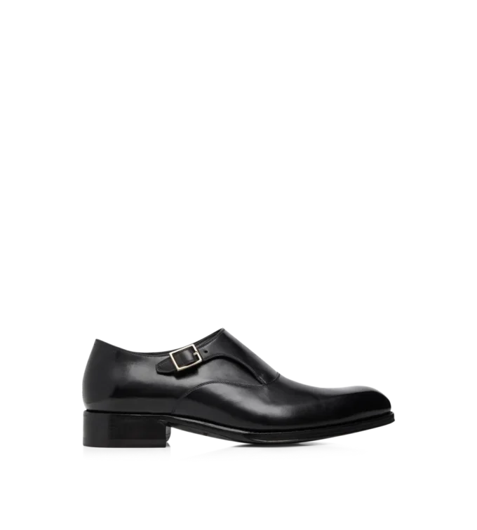 Piele Edgar Single Monk Strap