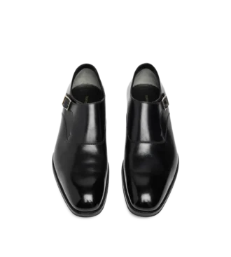 Piele Edgar Single Monk Strap