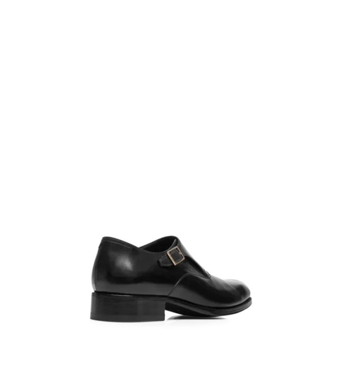 Piele Edgar Single Monk Strap