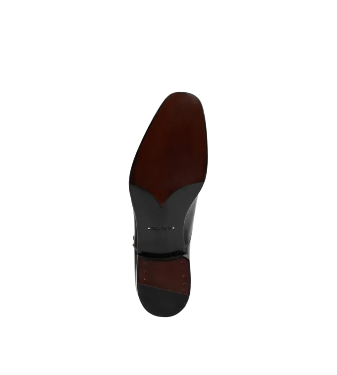 Piele Edgar Single Monk Strap