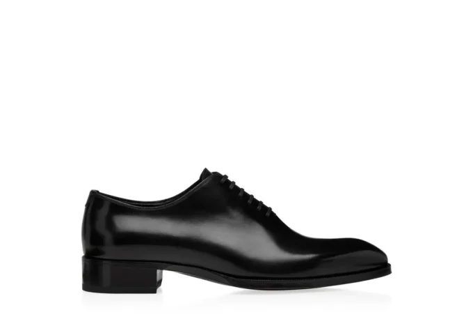 Piele lustruită Elkan Lace Up