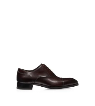 Piele lustruită Elkan Lace Up