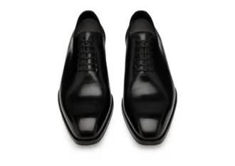 Piele lustruită Elkan Lace Up