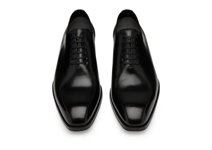 Piele lustruită Elkan Lace Up