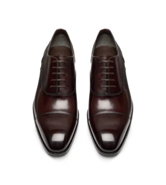 Piele lustruită Elkan Lace Up