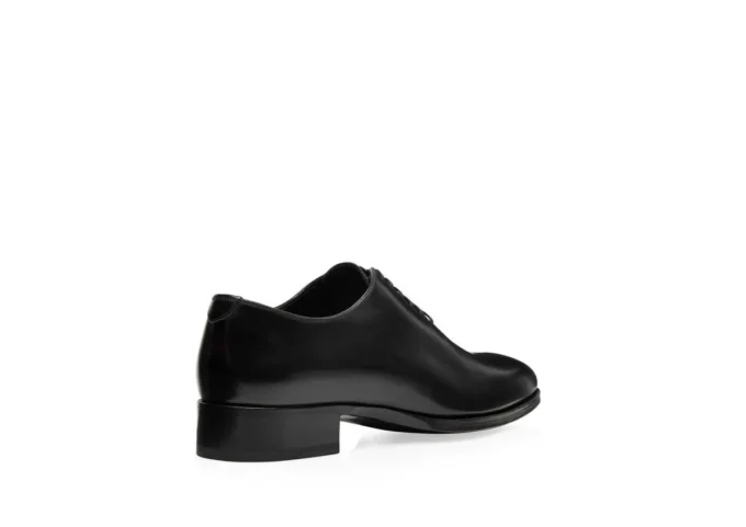 Piele lustruită Elkan Lace Up