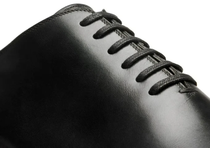 Piele lustruită Elkan Lace Up