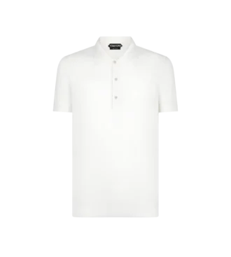Polo din bumbac și mătase