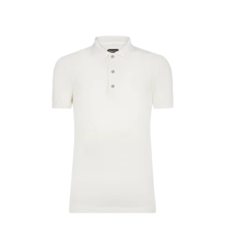 Polo din lyocell piqué