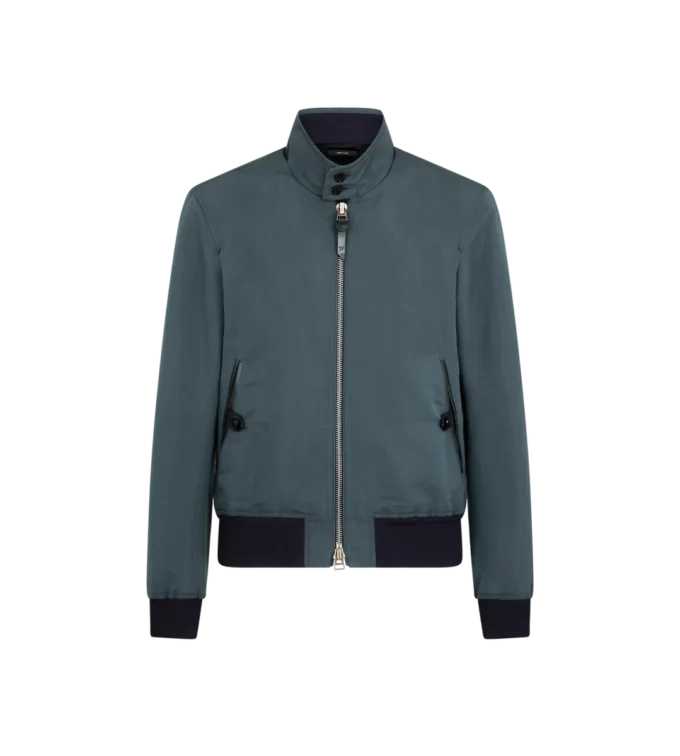 Poplin fin Harrington Poplin fin Harrington