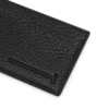 Portcard clasic alungit din piele de cerb imprimată, cu linie în T Portcard clasic alungit din piele de cerb imprimată, cu linie în T
