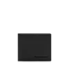 Portofel clasic bifold alungit din piele de cerb imprimată Portofel clasic bifold alungit din piele de cerb imprimată