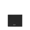 Portofel clasic bifold alungit din piele de cerb imprimată Portofel clasic bifold alungit din piele de cerb imprimată