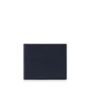 Portofel clasic bifold alungit din piele suplă cu textură