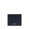 Portofel clasic bifold alungit din piele suplă cu textură