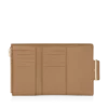 Portofel compact Aube din piele suplă Portofel compact Aube din piele suplă