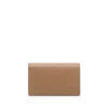 Portofel compact Aube din piele suplă Portofel compact Aube din piele suplă