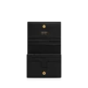 Portofel compact din piele naturală cu zăvor Portofel compact din piele naturală cu zăvor
