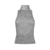 Pulover cu guler halter