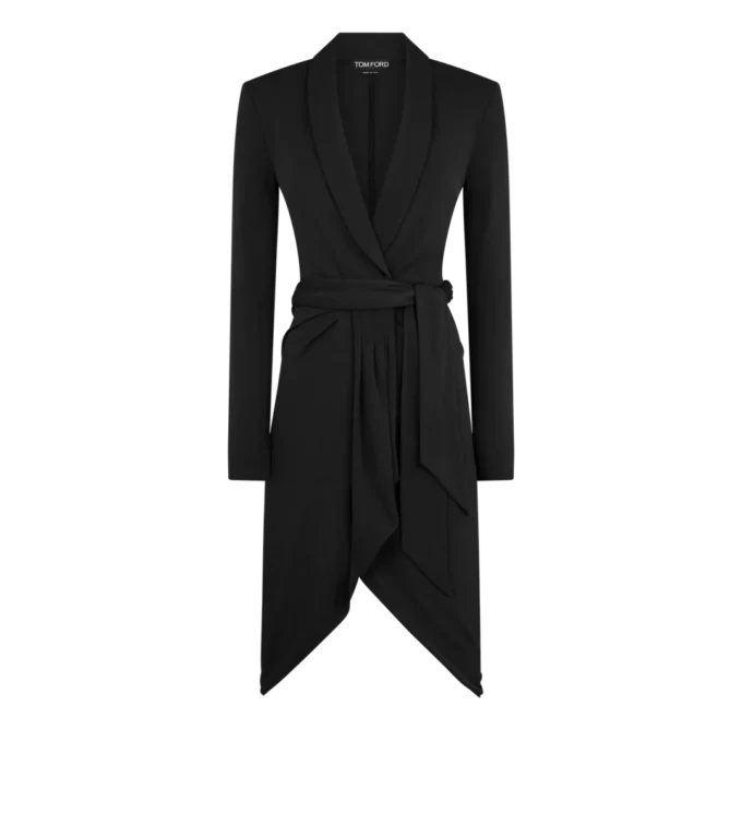 Rochie cu mâneci lungi și decolteu în V Rochie cu mâneci lungi și decolteu în V