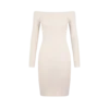 Rochie cu umeri decupați