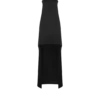 Rochie de cocktail asimetrică fără bretele Rochie de cocktail asimetrică fără bretele