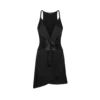 Rochie de cocktail cu decolteu în V și pliuri Rochie de cocktail cu decolteu în V și pliuri
