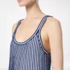 Rochie de cocktail din mătase brodată cu paiete Rochie de cocktail din mătase brodată cu paiete