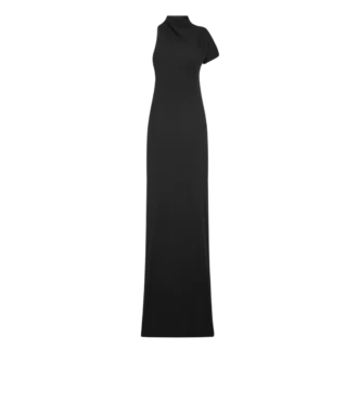 Rochie de seară asimetrică