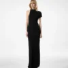 Rochie de seară asimetrică Rochie de seară asimetrică