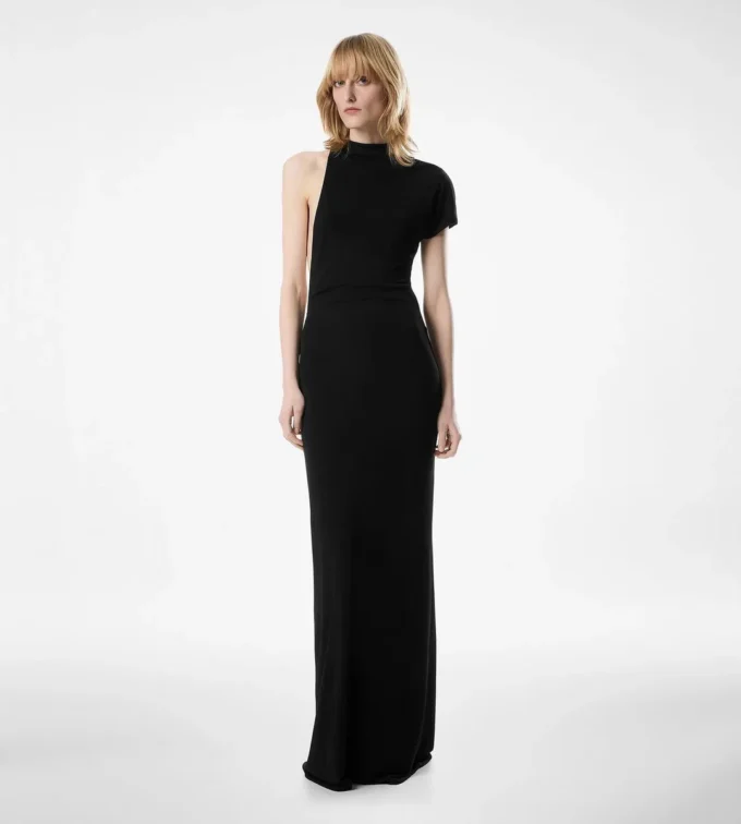 Rochie de seară asimetrică Rochie de seară asimetrică