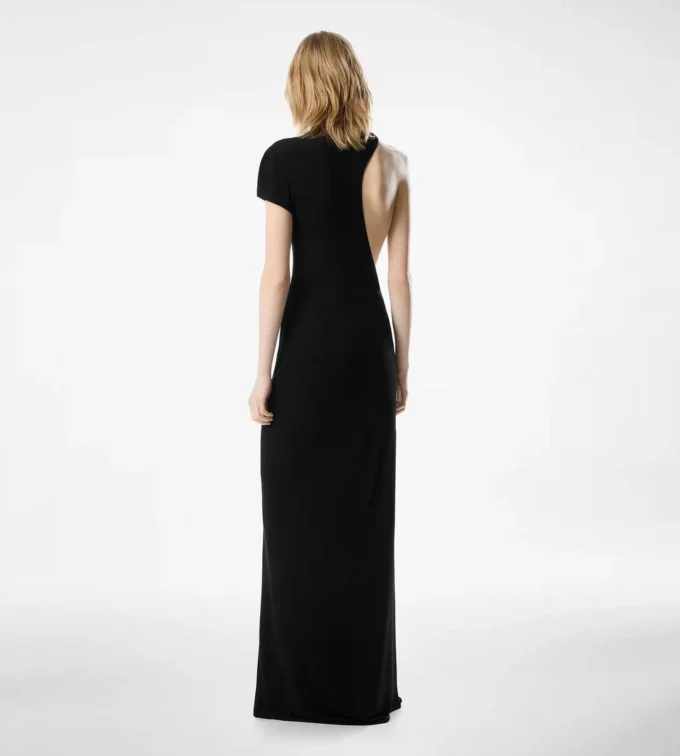 Rochie de seară asimetrică Rochie de seară asimetrică