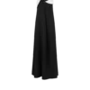 Rochie de seară asimetrică din crep satinat drapat Rochie de seară asimetrică din crep satinat drapat