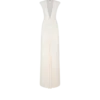 Rochie de seară cu decolteu adânc în V din jersey elastic „Sable” Rochie de seară cu decolteu adânc în V din jersey elastic „Sable”