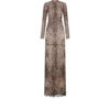 Rochie de seară cu mâneci lungi și guler înalt Rochie de seară cu mâneci lungi și guler înalt