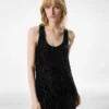 Rochie de seară cu spate în formă de U