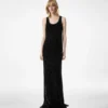 Rochie de seară cu spate în formă de U