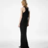 Rochie de seară cu spate în formă de U