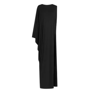 Rochie de seară din jersey creponat