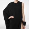 Rochie de seară din jersey creponat Rochie de seară din jersey creponat