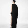 Rochie de seară din jersey creponat Rochie de seară din jersey creponat