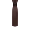 Rochie de seară din mătase, fără mâneci, cu decolteu adânc în V și față răsucită Rochie de seară din mătase, fără mâneci, cu decolteu adânc în V și față răsucită