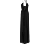 Rochie de seară din tricot elastic cu decolteu adânc în V Rochie de seară din tricot elastic cu decolteu adânc în V