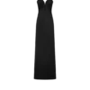 Rochie de seară drapată, fără bretele Rochie de seară drapată, fără bretele