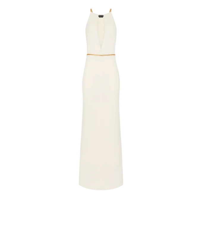 Rochie de seară fără mâneci, cu decupaje Rochie de seară fără mâneci, cu decupaje